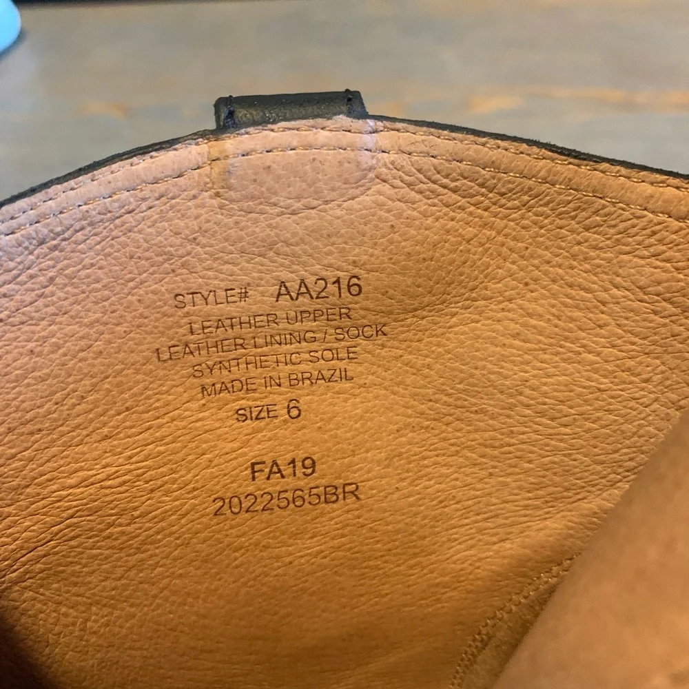 Madewell bootie - Picture 4 of 6